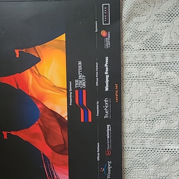 Cirque du soliel Cavalia Odesseo book - Picture 2 of 4